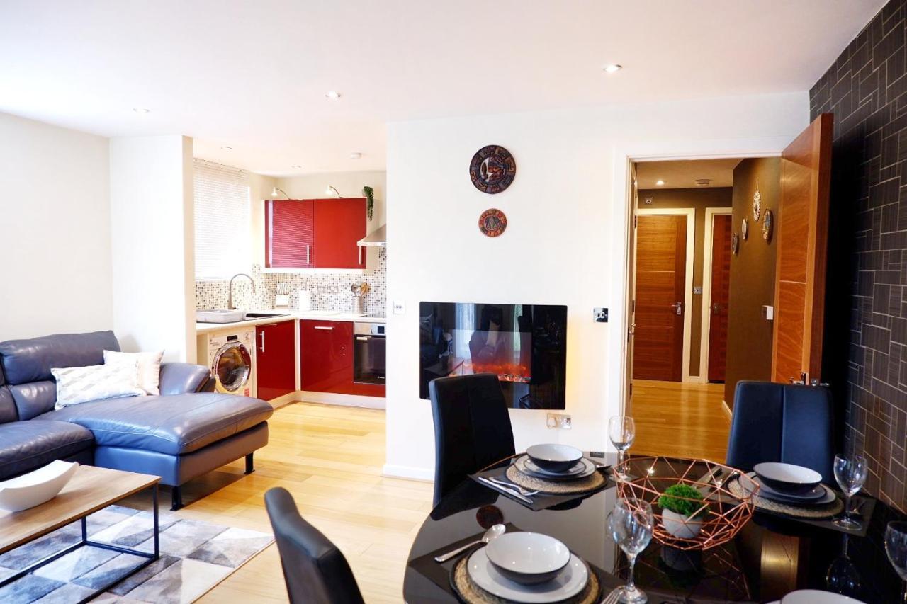 Stunning Apartment Close To Cambridge Station With Free Parking! Dış mekan fotoğraf