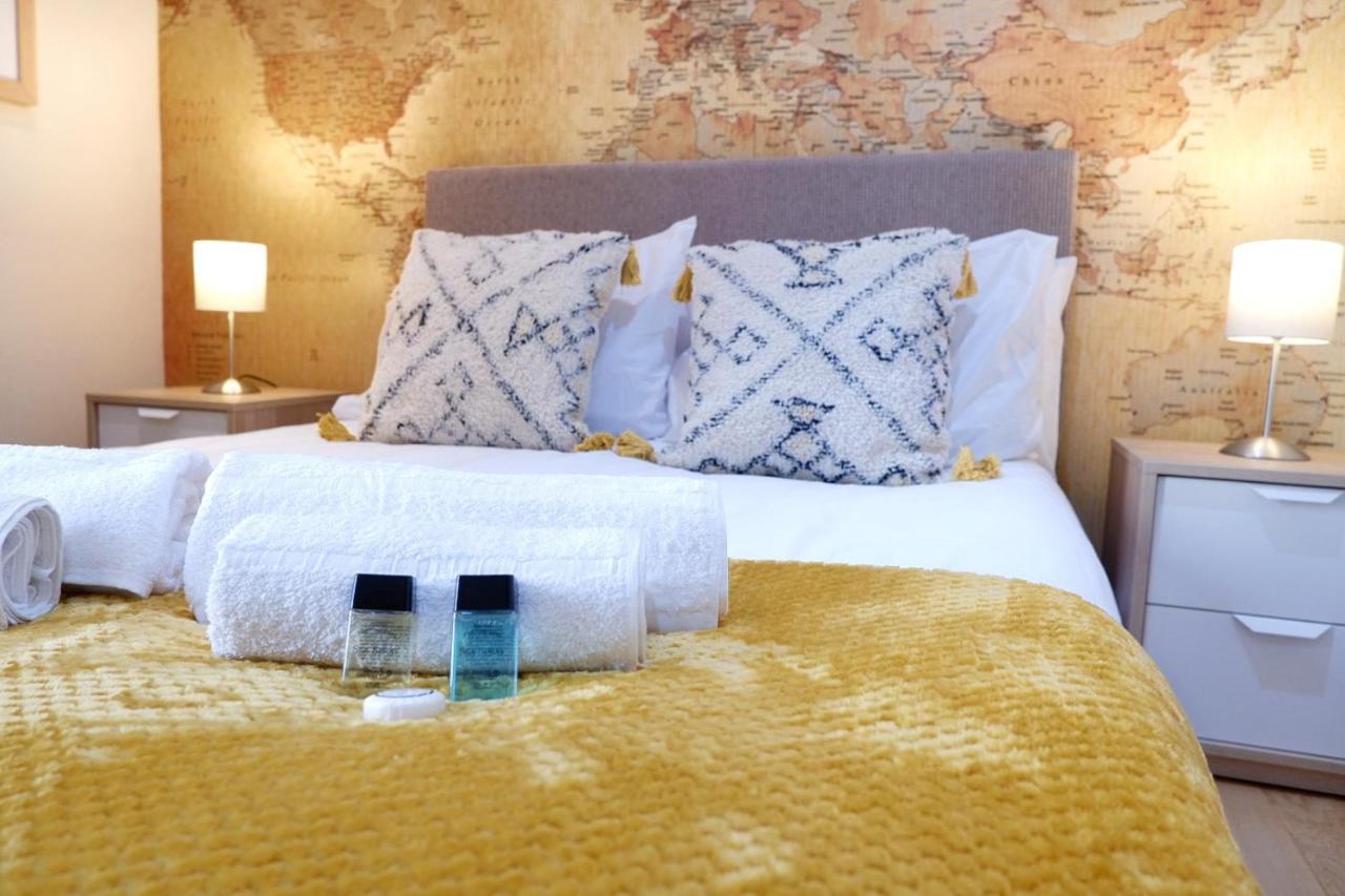 Stunning Apartment Close To Cambridge Station With Free Parking! Dış mekan fotoğraf