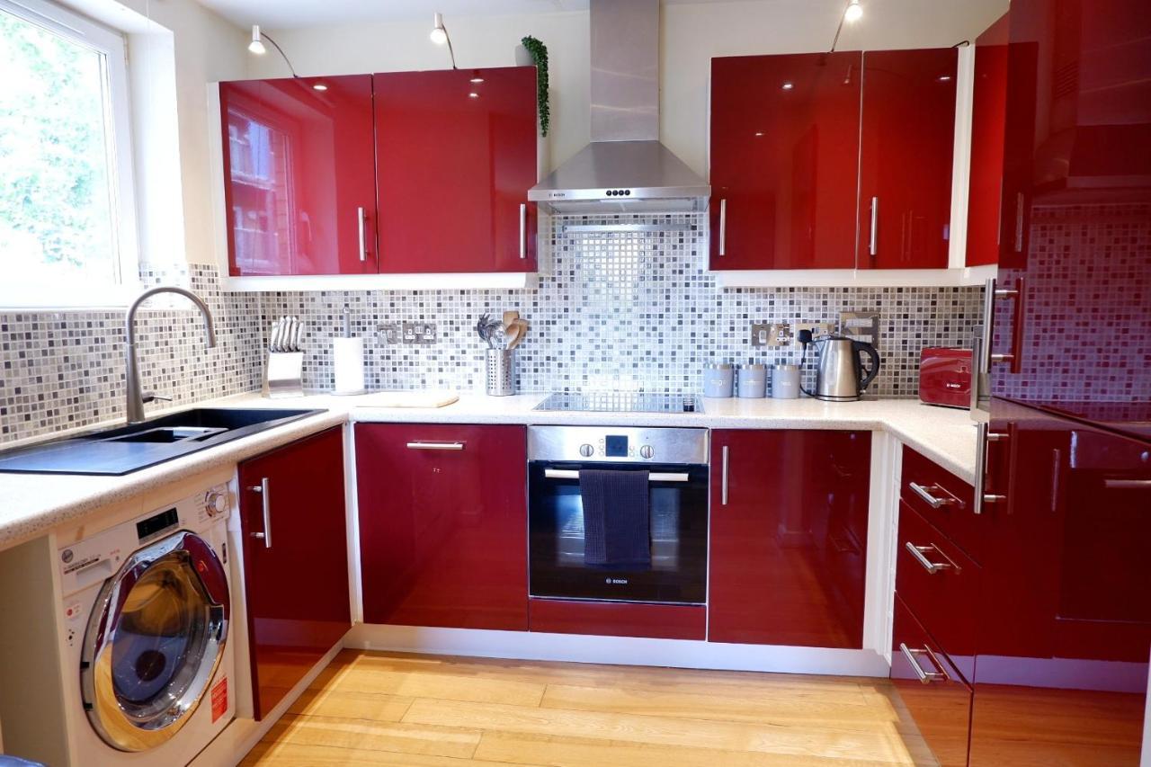 Stunning Apartment Close To Cambridge Station With Free Parking! Dış mekan fotoğraf