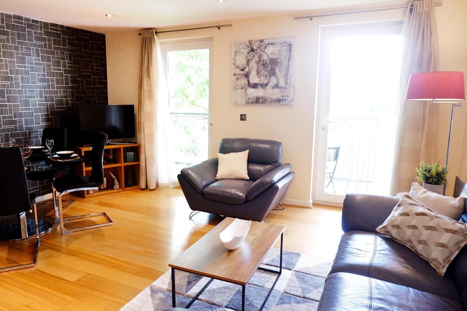 Stunning Apartment Close To Cambridge Station With Free Parking! Dış mekan fotoğraf